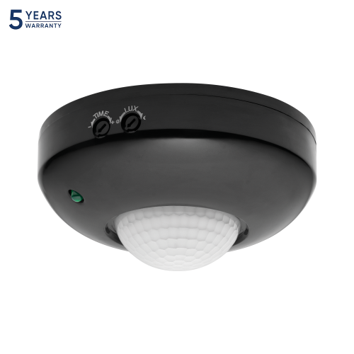 Senzor de miscare 360 1200W PIR negru, Orno