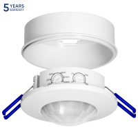 Senzor de miscare 360 1200W PIR alb, Orno