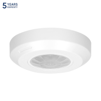 Senzor de miscare mini 360 400W PIR alb, Orno