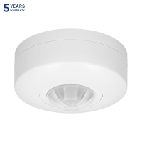 Senzor de miscare mini 360 400W PIR alb, Orno