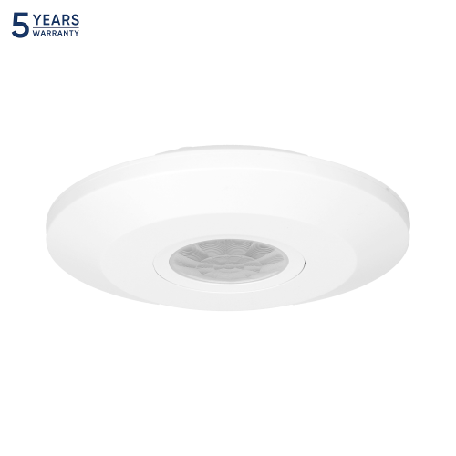 Senzor de miscare slim 360 2000W PIR alb, Orno