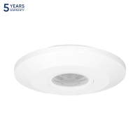 Senzor de miscare slim 360 2000W PIR alb, Orno