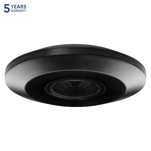 Senzor de miscare slim 360 2000W PIR negru, Orno