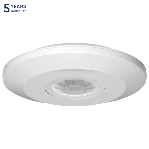 Senzor de miscare slim smart 360 2000W PIR alb, Orno