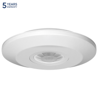 Senzor de miscare slim smart 360 2000W PIR alb, Orno