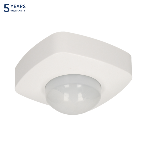 Senzor de miscare 360 2000W PIR alb, Orno