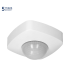 Senzor de miscare cu 3 detectoare 360 2000W PIR 20m alb, Orno