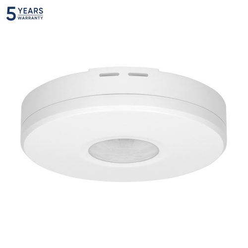 Senzor de miscare IP65 360 2000W PIR alb, Orno