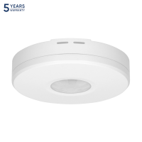 Senzor de miscare IP65 360 2000W PIR alb, Orno