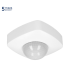 Senzor de prezenta IP65 360 2000W PIR alb, Orno