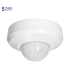 Senzor de prezenta IP44 360 2000W PIR alb, Orno