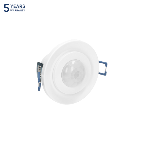 Senzor de miscare incastrat 360 800W PIR alb, Orno