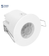 Senzor de miscare IP65 incastrat 360 1200W PIR alb, Orno