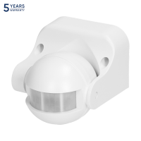 Senzor de miscare de perete IP44 180 1200W PIR alb, Orno