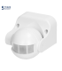 Senzor de miscare de perete IP44 180 1200W PIR alb, Orno