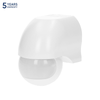 Senzor de miscare de perete IP44 180 1200W PIR 12m alb, Orno