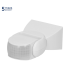 Senzor de miscare de perete IP65 180 1200W PIR alb, Orno
