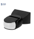 Senzor de miscare de perete IP65 180 1200W PIR negru, Orno
