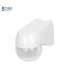 Senzor de miscare de perete IP44 220 1200W PIR alb, Orno