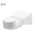 Senzor de miscare de perete IP44 360/180 1200W PIR alb, Orno