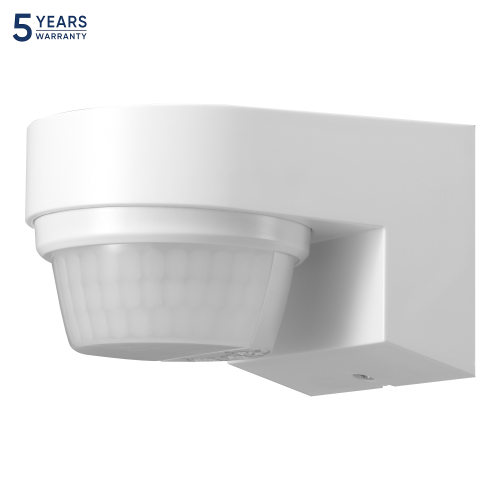 Senzor de miscare de perete IP65 240 2000W PIR alb, Orno