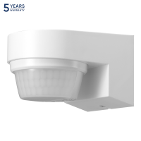 Senzor de miscare de perete IP65 240 2000W PIR alb, Orno