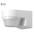 Senzor de miscare de perete IP65 240 2000W PIR alb, Orno