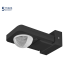 Senzor de miscare de perete IP65 360 2000W PIR negru, Orno