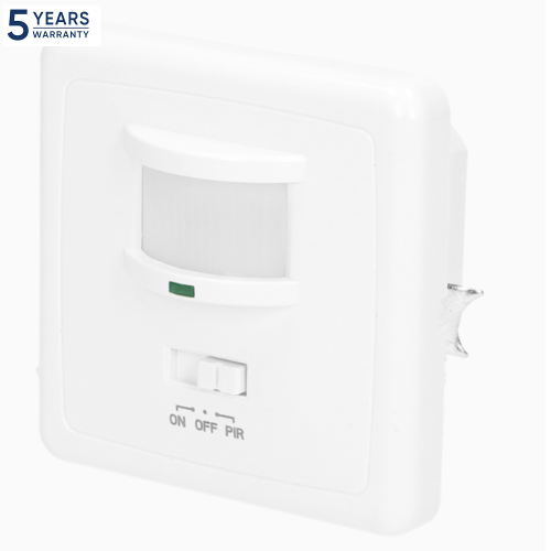 Senzor de miscare de doza 160 1200W PIR alb, Orno