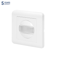 Senzor de miscare de doza 160 300W PIR alb, Orno