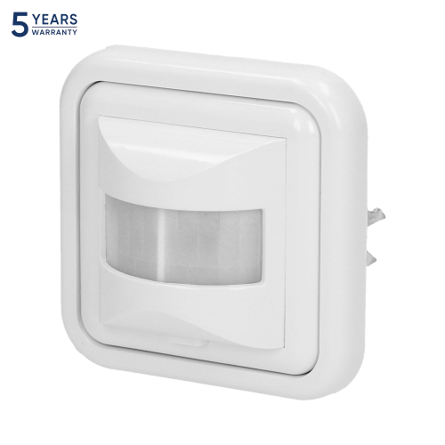 Senzor de miscare de doza 160 500W PIR alb, Orno