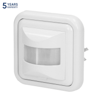 Senzor de miscare de doza 160 500W PIR alb, Orno