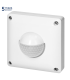 Senzor de miscare de doza IP65 160 500W PIR alb, Orno