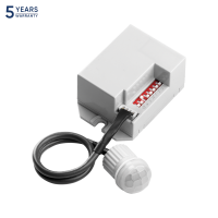Senzor de miscare pentru banda LED 360 800W PIR alb, Orno