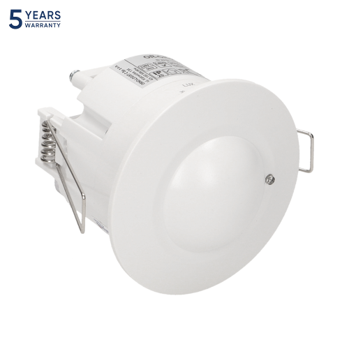 Senzor de miscare incastrat 360 1200W microunde alb, Orno