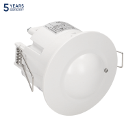 Senzor de miscare incastrat 360 1200W microunde alb, Orno