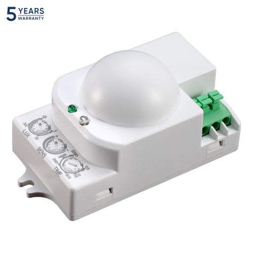 Senzor de miscare 360 microunde alb, Orno