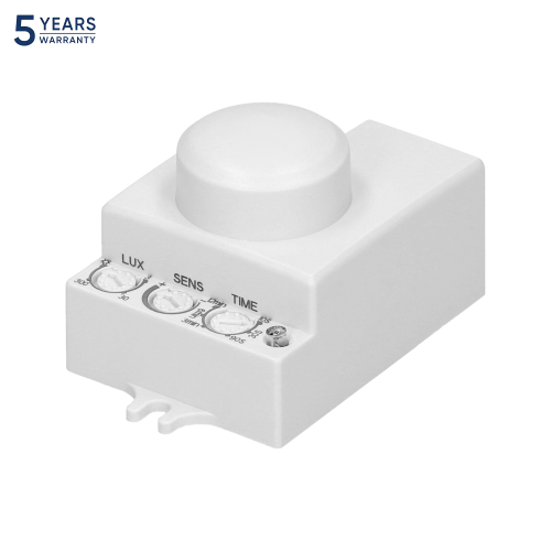Senzor de miscare mini 360/180 microunde alb, Orno