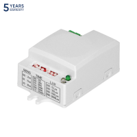 Senzor de miscare mini plat cu comutator DIP 360/180 microunde alb, Orno