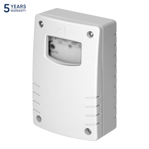 Senzor crepuscular IP44 1200W alb, Orno