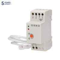 Senzor crepuscular cu sonda externa IP65 3000W alb, Orno