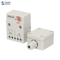 Senzor crepuscular cu sonda externa IP65 2300W alb, Orno