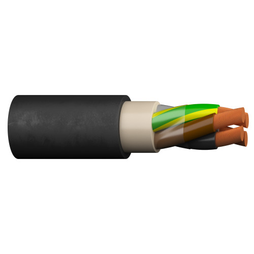 Cablu cupru flexibil RVK 1x16 0,6/1kv