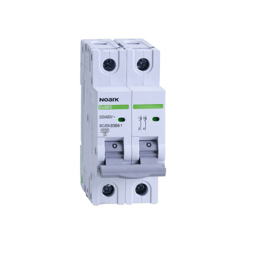 Siguranta Automata 2P, 6A, C, 4.5KA, 2M, EX9BS 2P C6, Noark