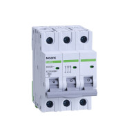 Siguranta Automata 3P, 6A, C, 4.5KA, 3M, EX9BS 3P C6, Noark