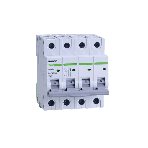 Siguranta Automata 4P, 6A, C, 4.5KA, 4M, EX9BS 4P C6, Noark