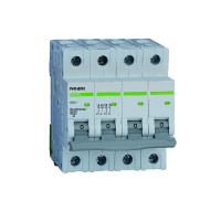 Siguranta Automata 4P, 10A, curba B, 6KA, 4M, EX9BN 4P, Noark