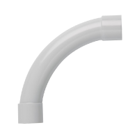 Cot 90° PVC d16, Courbi