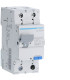 Siguranta Diferentiala 1P+N, 20A/30mA, C, 4.5kA, Tip AC, 2M, Hager