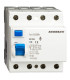 Siguranta Diferentiala 4P, 63A/30mA, 10kA, Tip A, 4M, Schrack